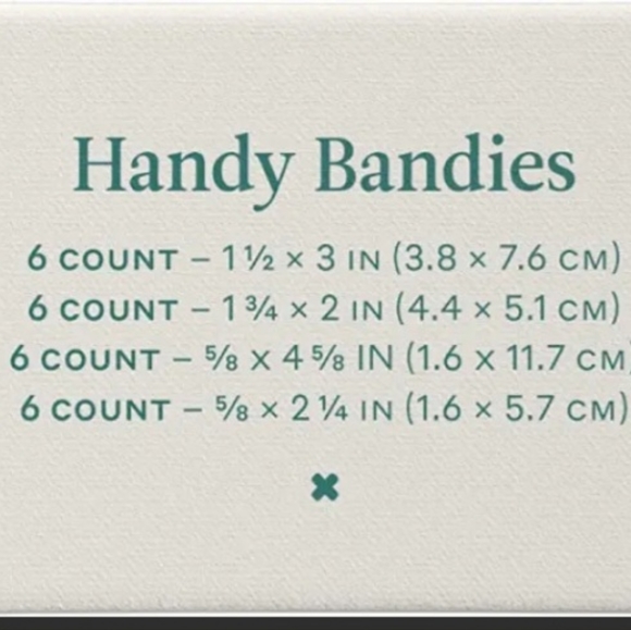 Welly Bandages 24 Count (Pack of 1), Handy Bandies - Assorted Shapes Classic⁸ - Picture 3 of 7
